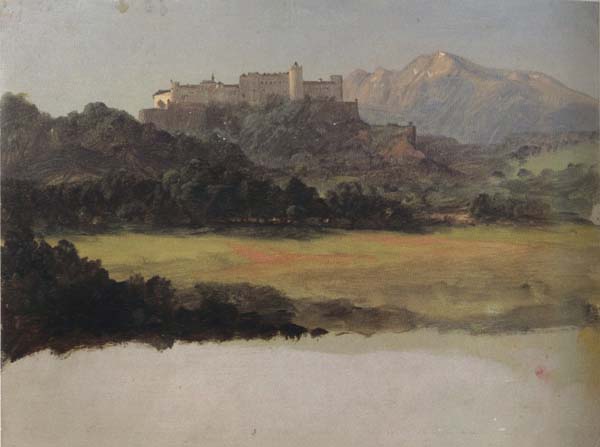 Salzburg,Austria,View of the Castle